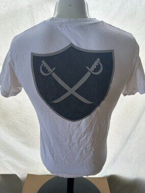 The Hundreds Swords Pocket Men's White T Shirt Small